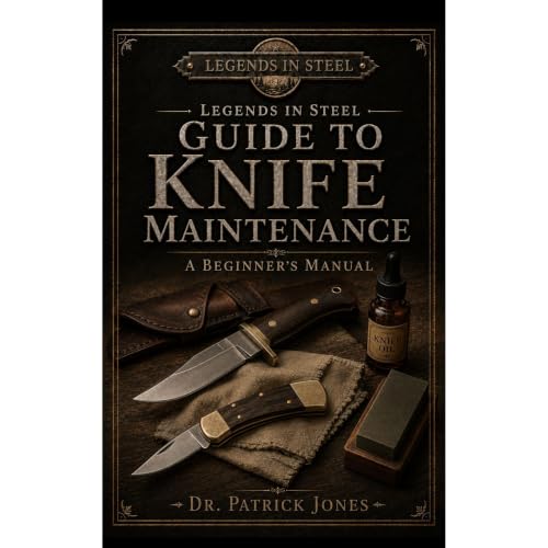 Cover of Legends in Steel Guide to Knife Maintenance