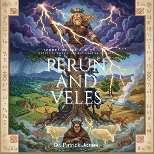 Cover of Perun and Veles: The Battle Above the World