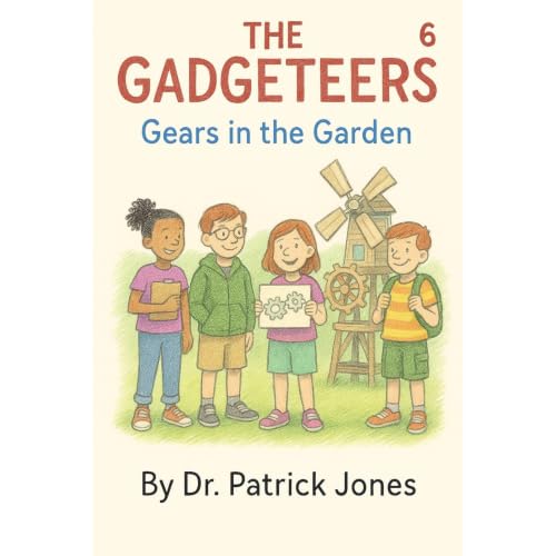 Cover of The Gadgeteers