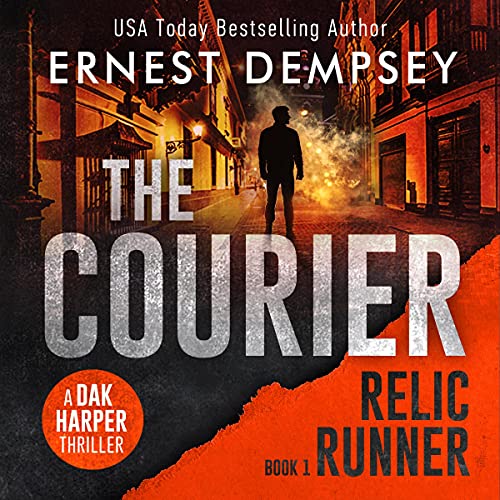 Cover of The Courier: A Dak Harper Thriller