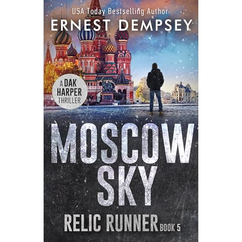 Cover of Moscow Sky