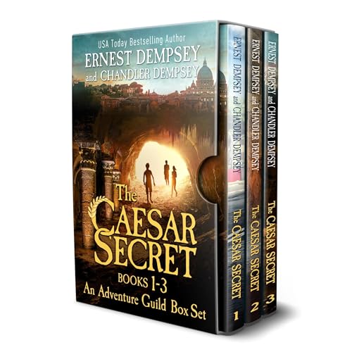 Cover of The Caesar Secret Box Set: Books 1-3