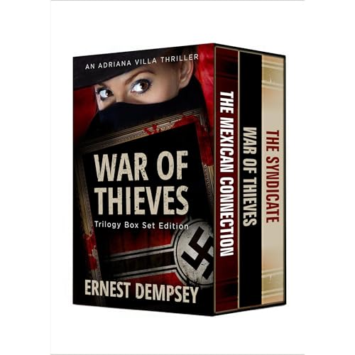 Cover of War of Thieves Trilogy Box Set Edition