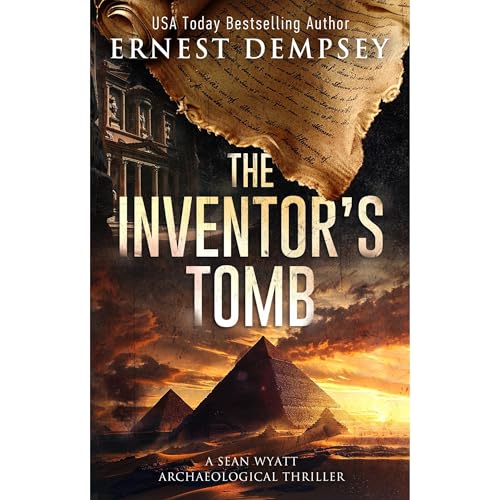 Cover of The Inventor's Tomb