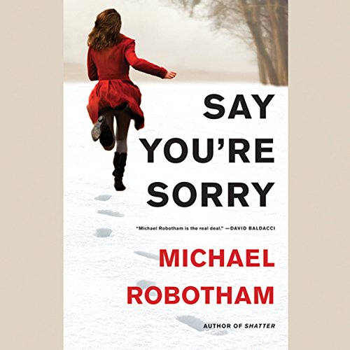 Cover of Say You're Sorry