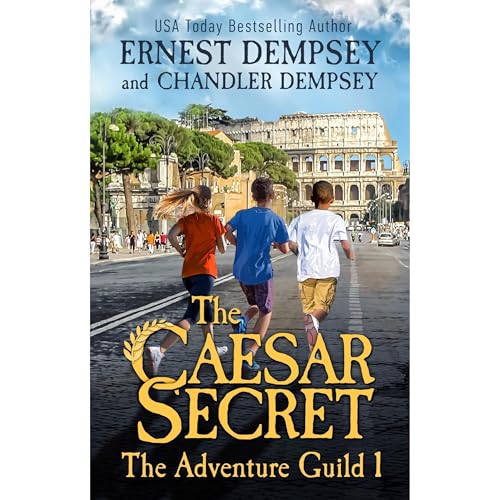 Cover of The Caesar Secret Part 1