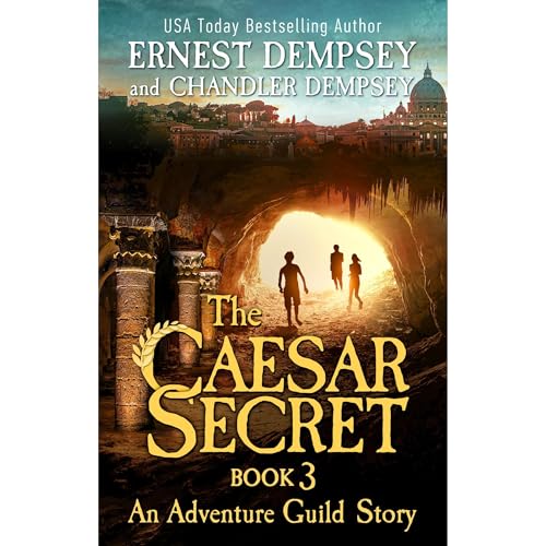 Cover of The Caesar Secret: Part 3