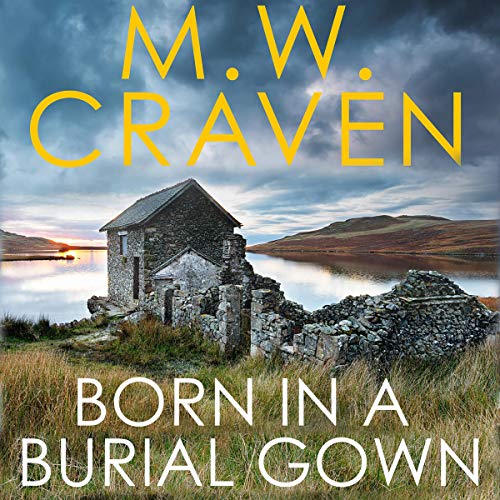 Cover of Born in a Burial Gown