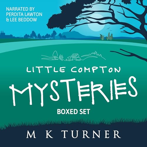 Cover of Little Compton Mysteries: Boxed Set, Books 1-3