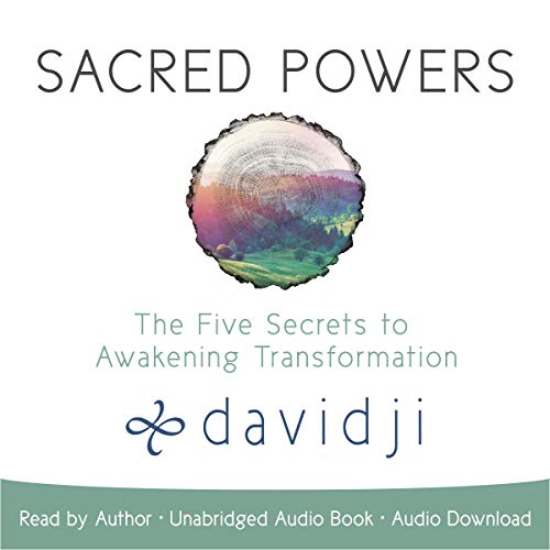 Cover of Sacred Powers