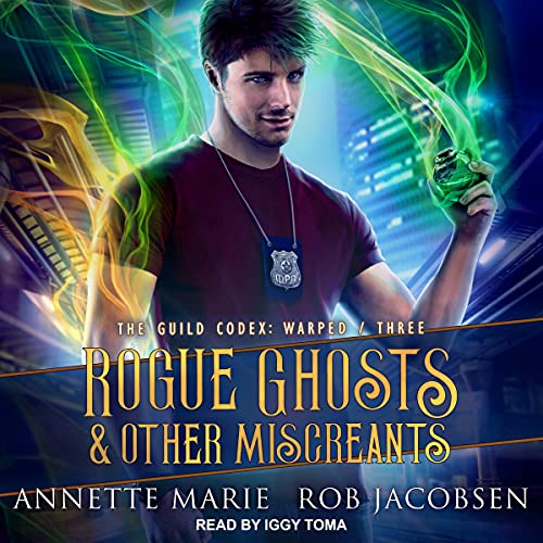 Cover of Rogue Ghosts & Other Miscreants