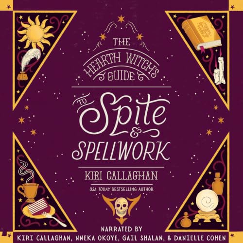 Cover of The Hearth Witch's Guide to Spite & Spellwork