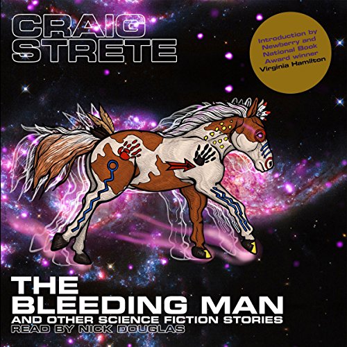 Cover of The Bleeding Man and Other Science Fiction Stories