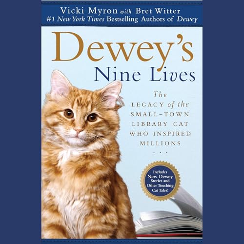 Cover of Dewey's Nine Lives