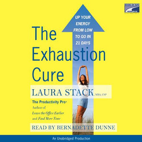 Cover of The Exhaustion Cure