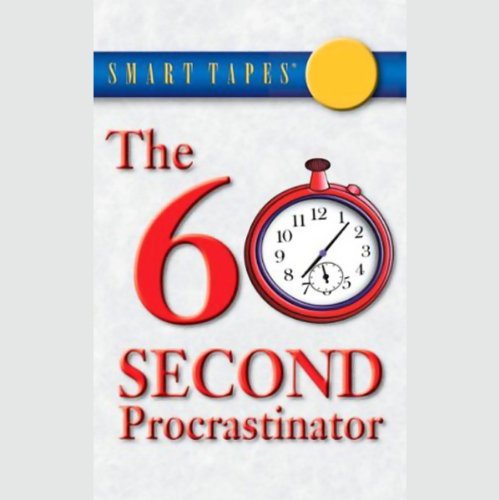 Cover of The 60 Second Procrastinator
