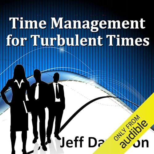 Cover of Time Management for Turbulent Times