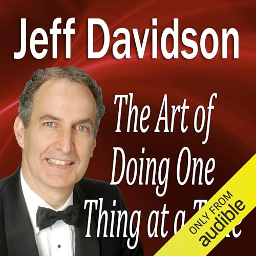 Cover of The Art of Doing One Thing at a Time