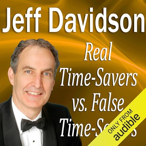 Cover of Real TimeSavers vs. False TimeSavers
