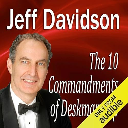 Cover of The 10 Commandments of Deskmanship