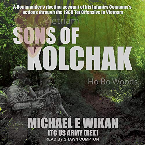 Cover of Sons of Kolchak