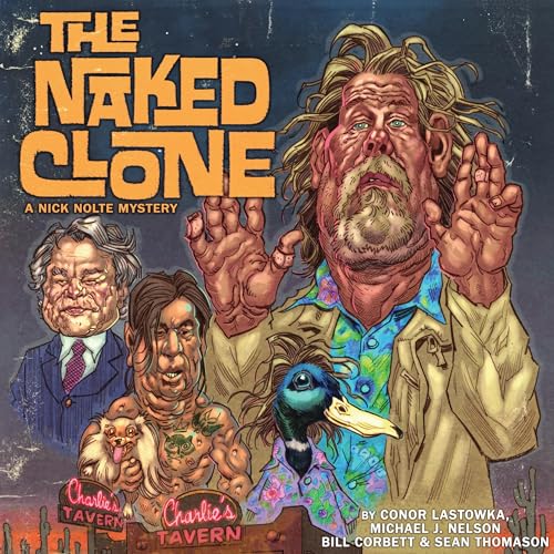 Cover of The Naked Clone