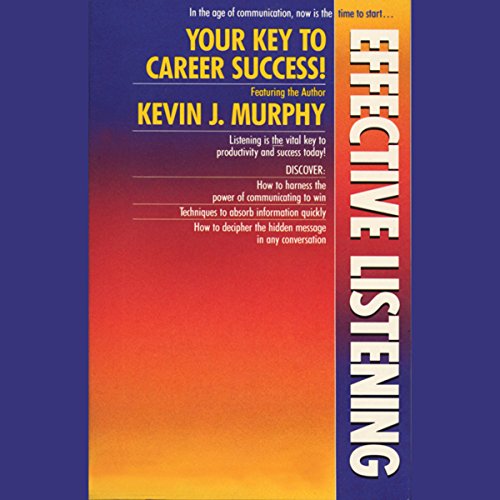 Cover of Effective Listening