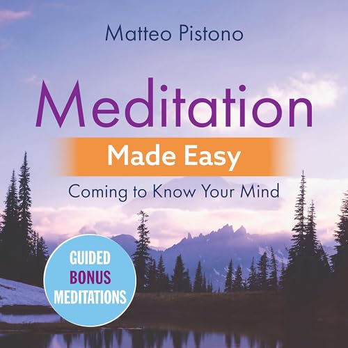 Cover of Meditation Made Easy