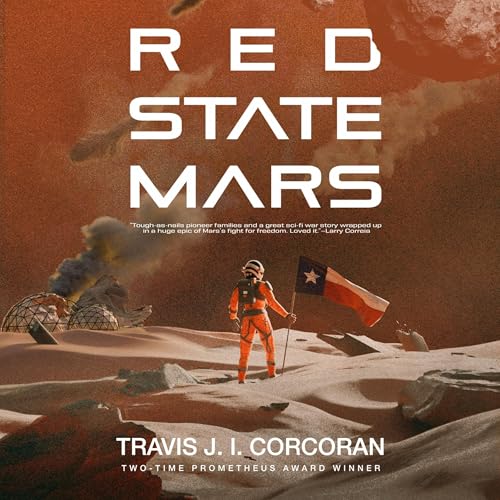 Cover of Red State Mars