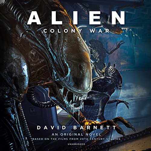 Cover of Alien: Colony War