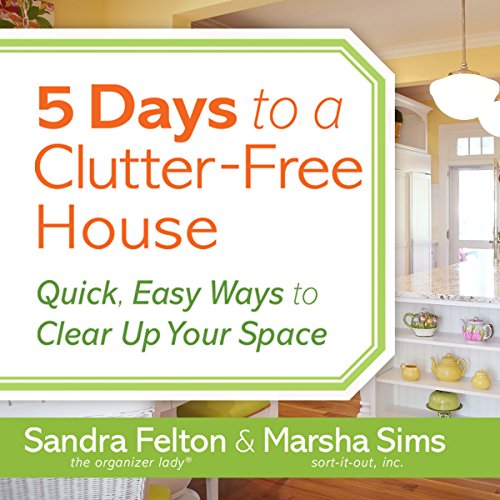 Cover of 5 Days to a Clutter-Free House
