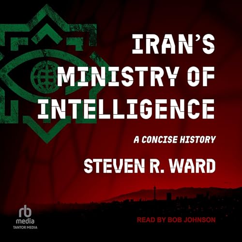 Cover of Iran's Ministry of Intelligence
