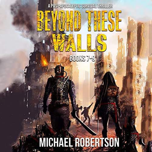 Cover of Beyond These Walls, Books 7-9 Box Set