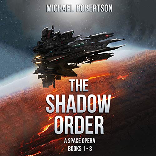 Cover of The Shadow Order, Books 1-3