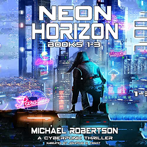 Cover of Neon Horizon, Books 1-3 Box Set