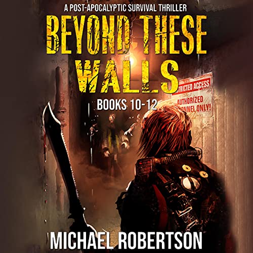 Cover of Beyond These Walls: Books 10-12 Box Set