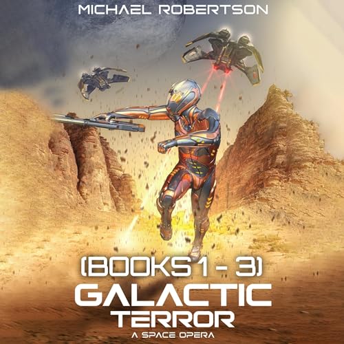 Cover of Galactic Terror Box Set, Books 1-3
