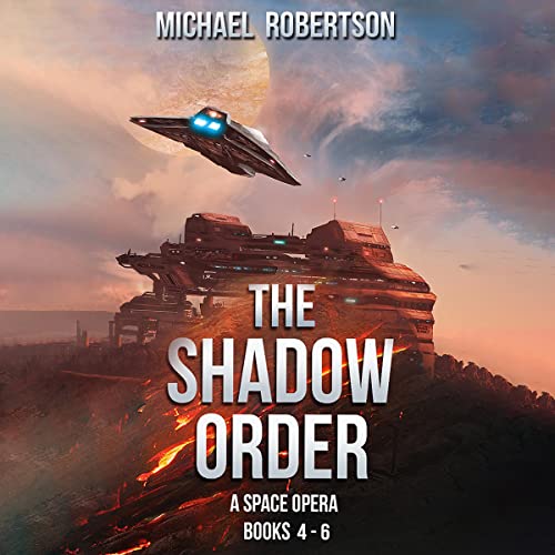 Cover of The Shadow Order - Books 4-6