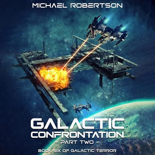 Cover of Galactic Confrontation, Part Two