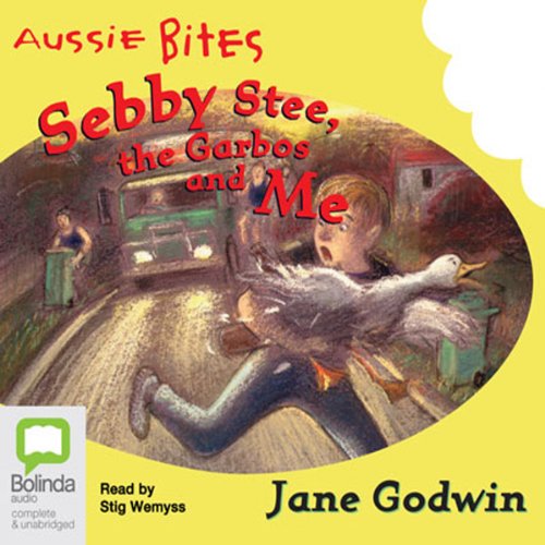 Cover of Sebby, Stee, the Garbos and Me