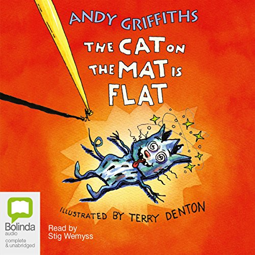 Cover of The Cat on the Mat is Flat