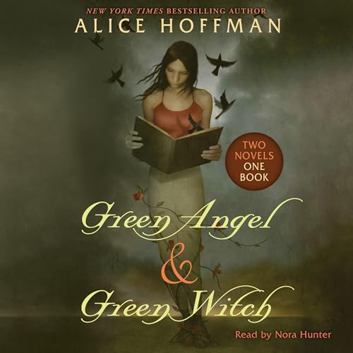 Cover of Green Angel and Green Witch: Two Novels, One Book