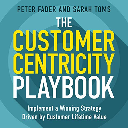 Cover of The Customer Centricity Playbook