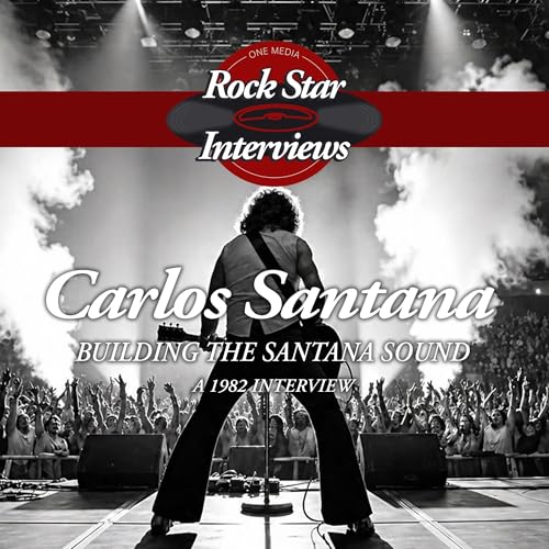 Cover of Carlos Santana: Building The Santana Sound