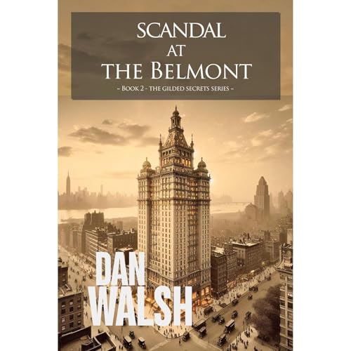 Cover of Scandal At The Belmont