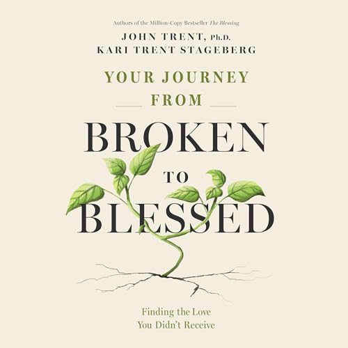 Cover of Your Journey from Broken to Blessed