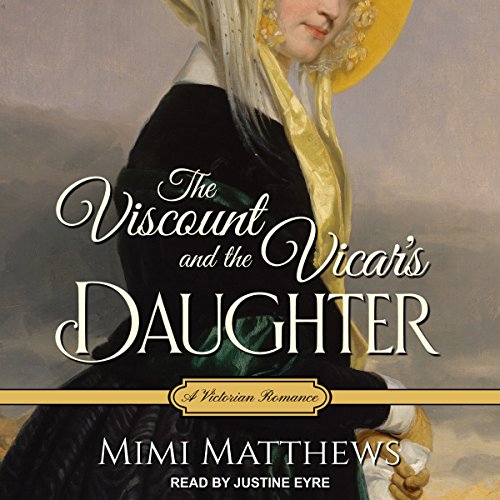 Cover of The Viscount and the Vicar's Daughter