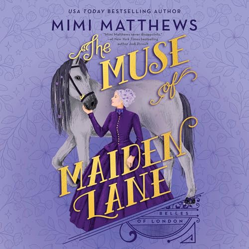 Cover of The Muse of Maiden Lane