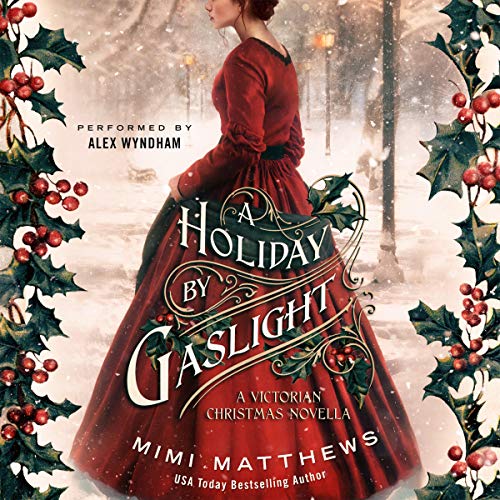 Cover of A Holiday by Gaslight