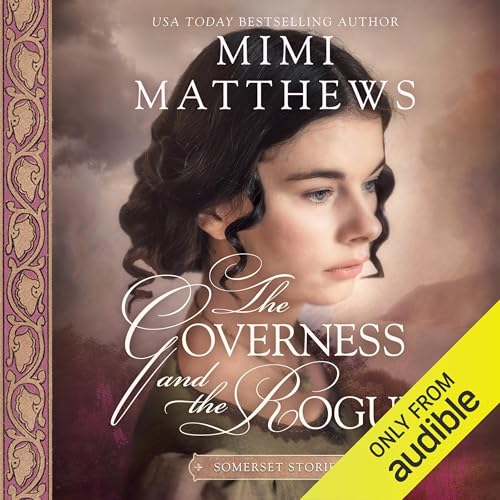Cover of The Governess and the Rogue